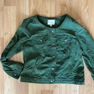 Loft Green Olive Jacket